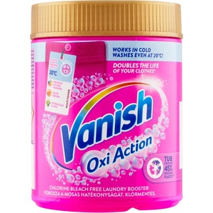 Vanish Прах Vanish Oxi Action розов 900 г