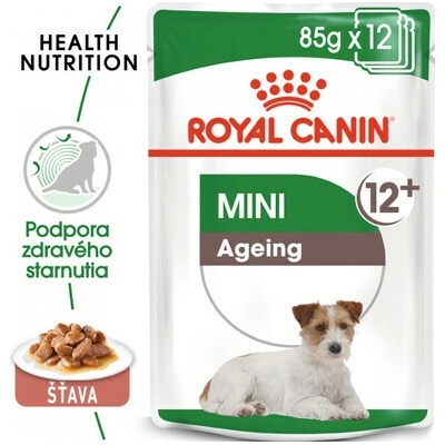 Royal Canin Adult Mini ageing 12+ 48 x 85 g