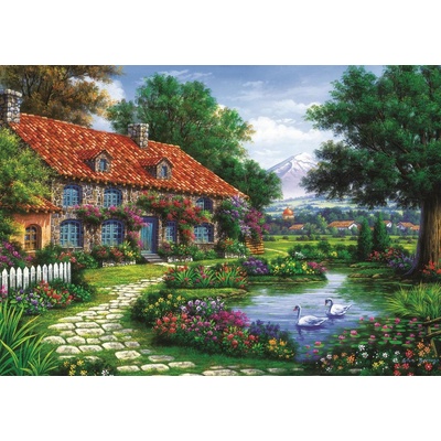 Art Puzzle - Puzzle The garden - 1 500 piese