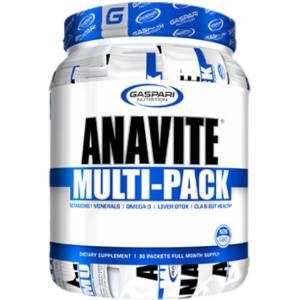 Gaspari Nutrition Anavite Multi-Pack | 5-in-1 Performance Pack [30 Пакета]