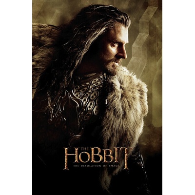 Europosters Plagát, Obraz - Hobbit - Thorin, 26.7 × 40 cm