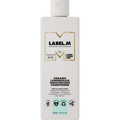 label.m Балсам с органична лимонена трева, 300 ml