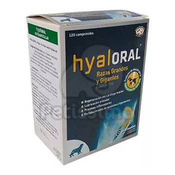 Image 1 of Vetri-Care Hyaloral допълнителна храна за големи и много големи кучета 120 бр