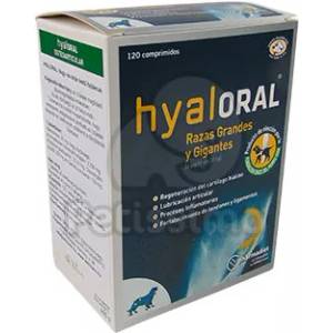 Vetri-Care Hyaloral допълнителна храна за големи и много големи кучета 120 бр
