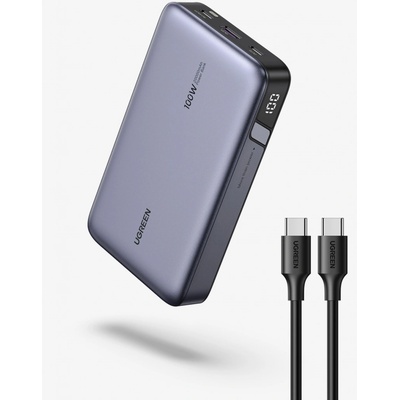 Ugreen 20000 mAh šedá 25188