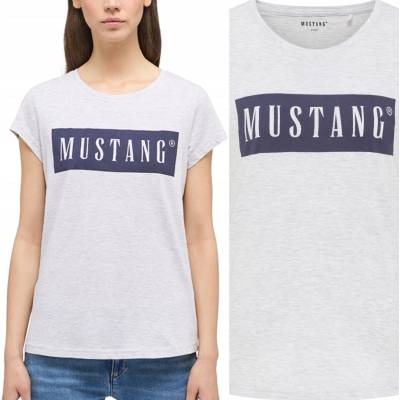 s okrúhlym výstrihom Mustang