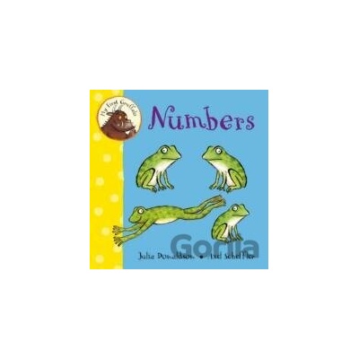 My First Gruffalo: Numbers