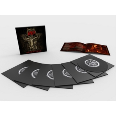 Slayer - Repentless - 6x 6,66" Single BOX, Limited Edition 2018 - 6,66" Vinyl LP