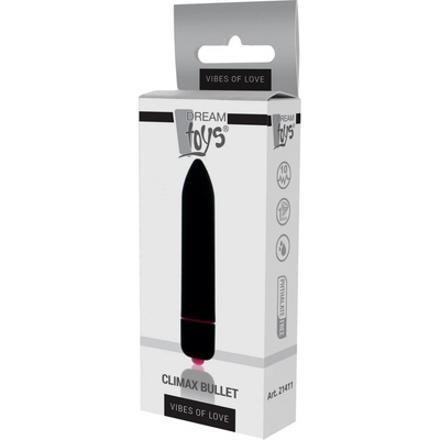 Vibes of Love Climax Bullet Black