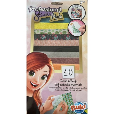 Buki France Самозалепващи се материали Buki France - Професионално модно студио, 5417, 10 листа (BK5417)