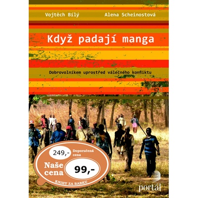 Když padají manga
