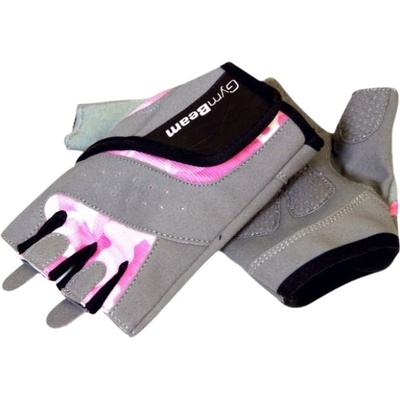 GymBeam Fitness Gloves for Women | Camo Pink [1 бр. ] S