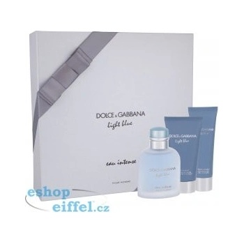 Dolce & Gabbana Light Blue Eau Intense parfémovaná voda pánská 100 ml