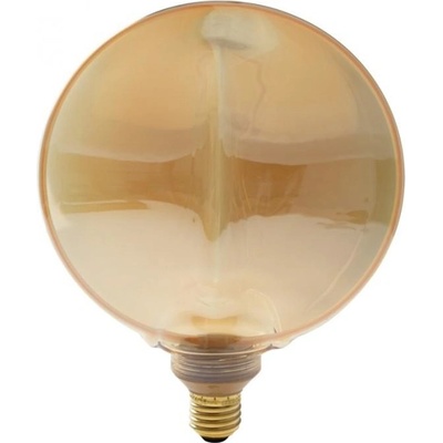 ECOLIGHT LED žárovka E27 ZERO SERIES 4W 200lm G188 Amber, Stmívatelná