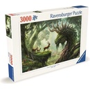 RAVENSBURGER Lesní drak se probouzí 3000 dielov