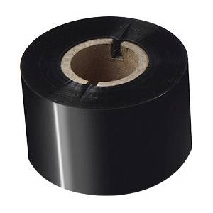 Brother Black ribbon Premium wax 60mm x 300mm sold in 12-pack (BRP1D300060)
