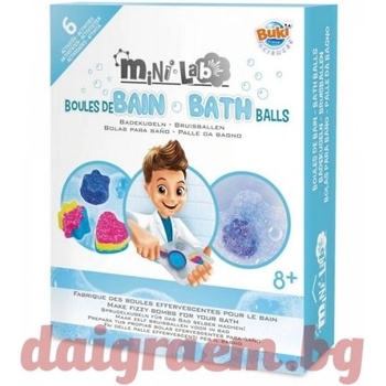 Image 1 of Buki France Мини лаборатория Топки за баня buki 3010 (bk3010)