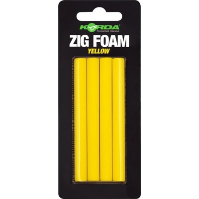 Fox Pěnové válečky Zig Aligna Foam - žlutá - žlutá 3ks