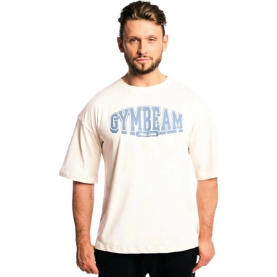 GymBeam Boxy Athletic Society Cream