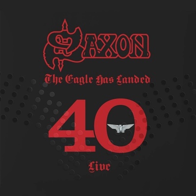 Saxon - THE EAGLE HAS LANDED 40