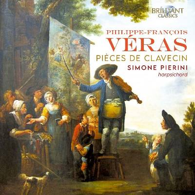 Simone El Oufir Pierini: Veras: Pieces De Clavecin CD