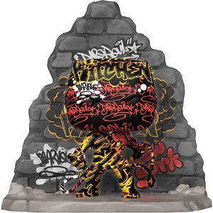 Funko Фигура Funko POP! Deluxe: Marvel - Daredevil (Street Art Collection) (Special Edition) #704 (071940)