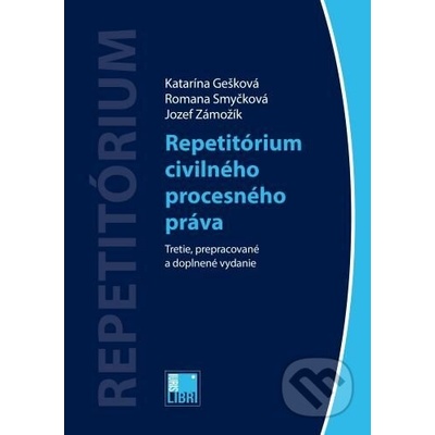 Repetitórium civilného procesného práva - Katarína Gešková, Romana Smyčková