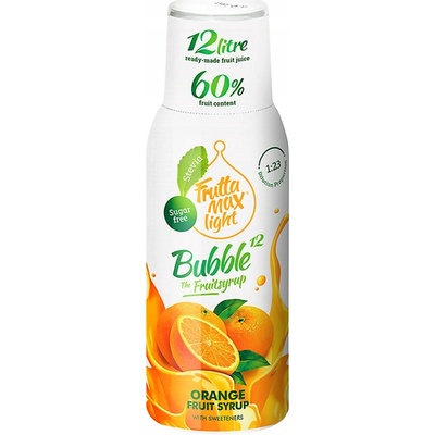 FruttaMax Bubble Pomeranč Light 0,5 l