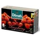 Čaje Dilmah Raspberry čaj černý malina 20 x 1,5 g