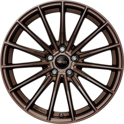 BROCK B36 8x18 5x114,3 ET45 bronze copper matt