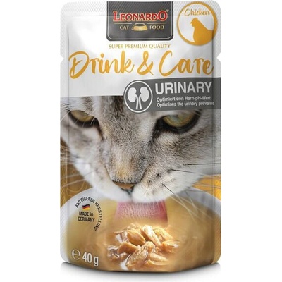 Leonardo Drink & Care Urinary kuřecí 40 g