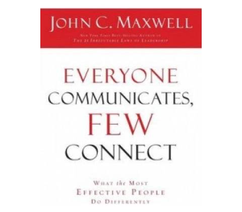 Everyone Communicates Few Connect