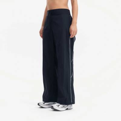DECATHLON Dámské tepláky Heritage ČERNÁ