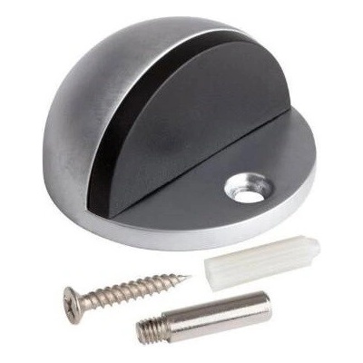 Walteco Dverová zarážka, O 45 x 25 mm, matný chróm
