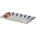 Kitchen goods ЧИНИЯ КЕРАМИКА 874128 25.2х14.2х3см БЯЛА С ОМАР (874128)