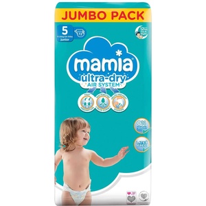 Mamia 5 Jumbo 72 броя, от 11 до 25 кг