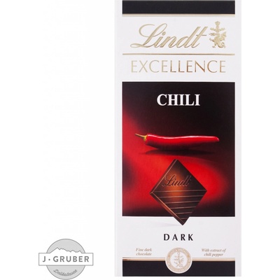 Lindt Excellence Chilli 100 g