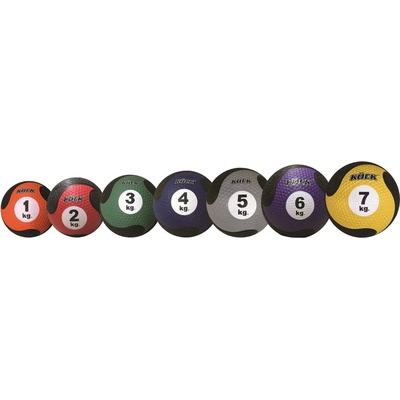 KÖCK-SPORT Medicinball DELUXE 6 kg
