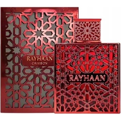 Rayhaan Crimson parfémovaná voda pánská 100 ml