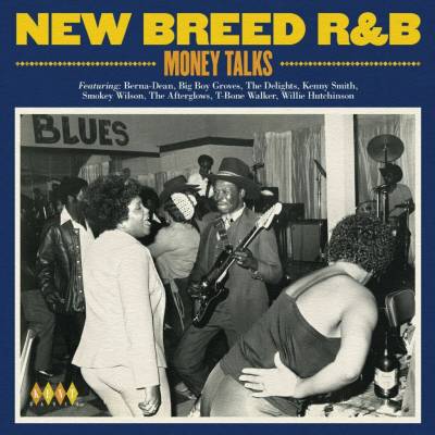 Various Artists - New Breed R&B: Money Talks CD