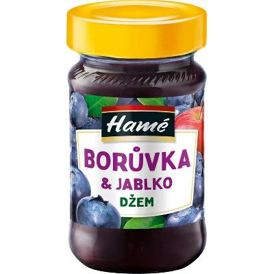 Hamé Čučoriedka & jablko džem 260g