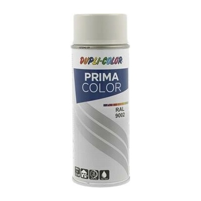 Dupli Color barva ve spreji Prima 400 ml šedobílá lesklá