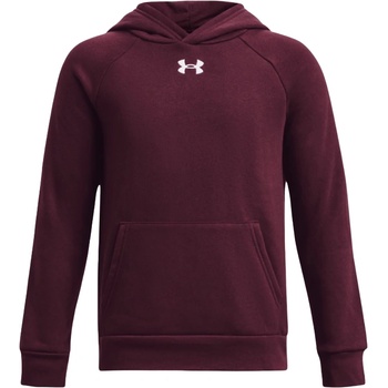 Under Armour Суитшърт с качулка Under Armour UA Rival Fleece Hoodie 1379792-601 Размер YXL