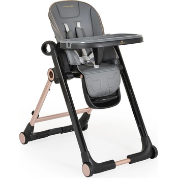 Cangaroo Детски стол за хранене Prime тъмносив (111515)