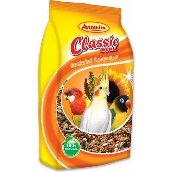 Avicentra Classic Menu Malý papagáj 1 kg