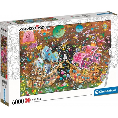 Clementoni Mordillo The Kiss 6000 dielov