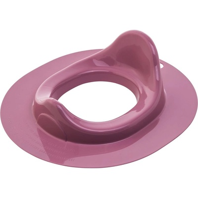 Rotho Tmavoružové WC sedadlo Bella Bambina