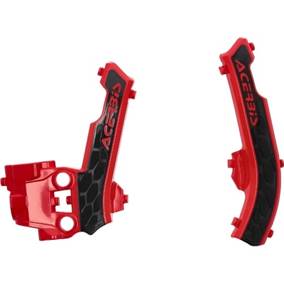 Acerbis Kryt ochrana rámu sa hodí pre sa hodí pre GAS MX50/21-23 červená/čierna