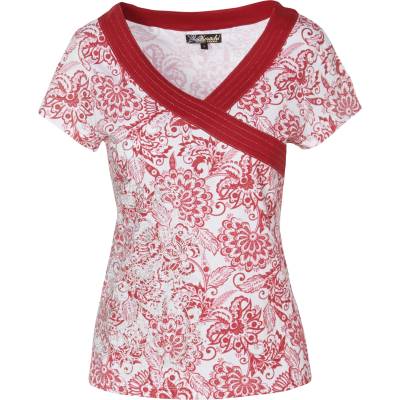 KOROSHI Тениска червено, размер xl