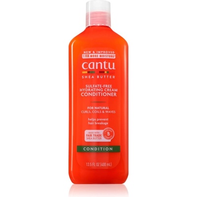 CANTU Shea Butter Hydrating Cream Conditioner балсам-крем за коса за интензивна хидратация 400ml